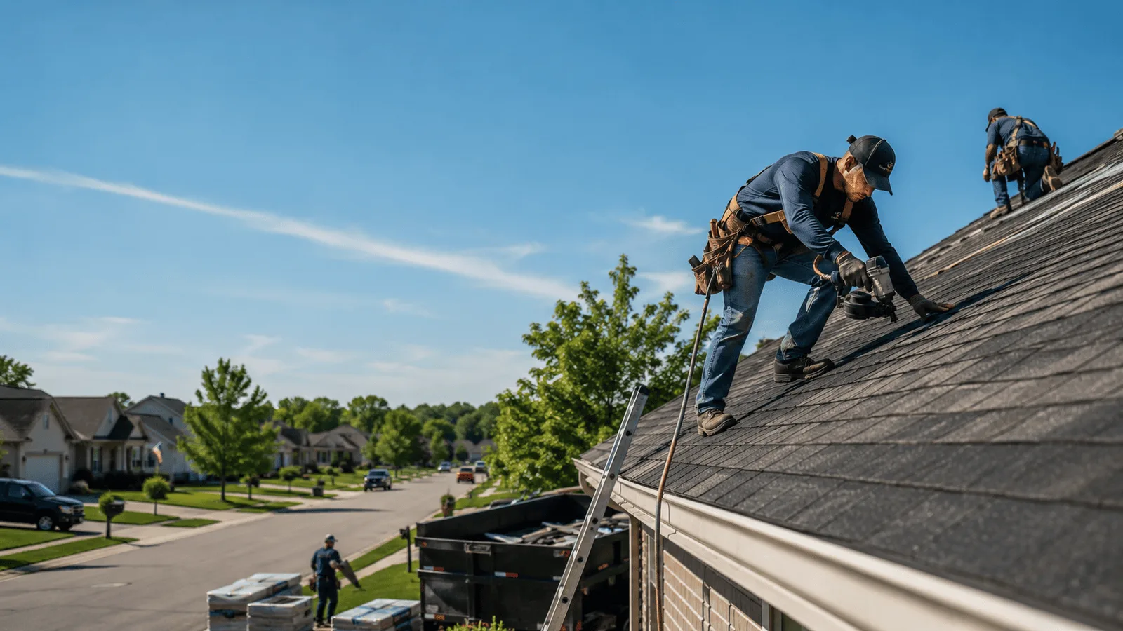 Roof Inspection in Calvin, OK